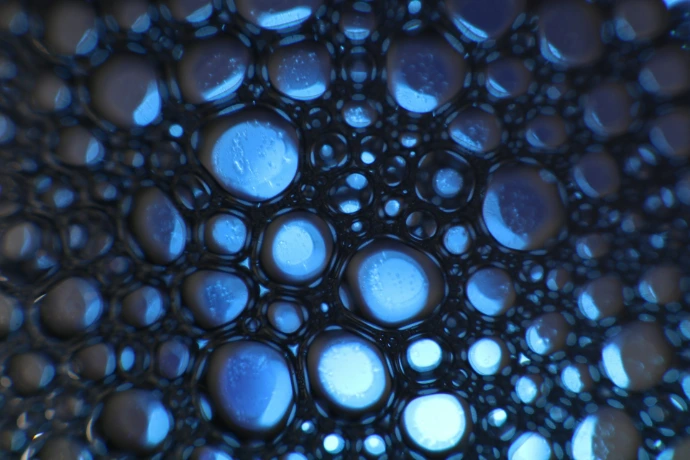 water droplets on glass panel